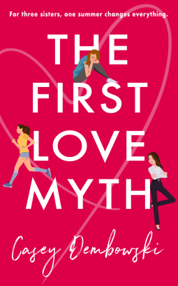 book cover for The First Love Myth