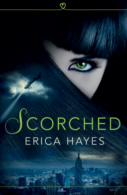 book cover for Scorched