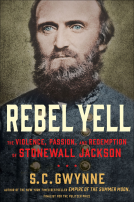 book cover for Rebel Yell