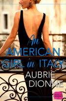 book cover for An American Girl in Italy