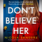 Cover Image: Don't Believe Her