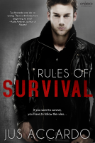 book cover for Rules of Survival