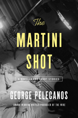 book cover for The Martini Shot