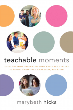 book cover for Teachable Moments