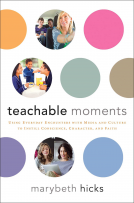 book cover for Teachable Moments