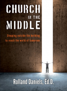 book cover for Church in the Middle