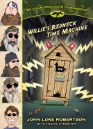 book cover for Willie's Redneck Time Machine