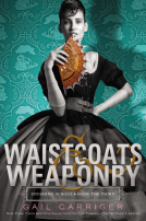 book cover for Waistcoats & Weaponry