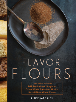book cover for Flavor Flours