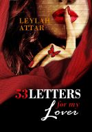 book cover for 53 Letters For My Lover