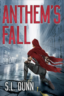 book cover for Anthem's Fall