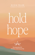 book cover for Hold Hope