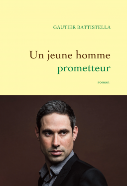 book cover for Un jeune homme prometteur