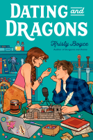 book cover for Dating and Dragons