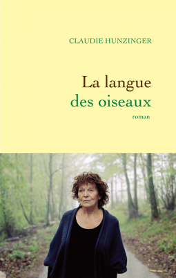 book cover for La langue des oiseaux