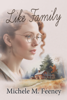 book cover for Like Family