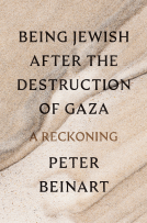 book cover for Being Jewish After the Destruction of Gaza