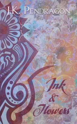 book cover for Ink & Flowers