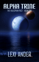 book cover for Alpha Trine