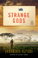 book cover for Strange Gods