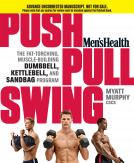 book cover for Men's Health Push, Pull, Swing