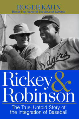 book cover for Rickey & Robinson
