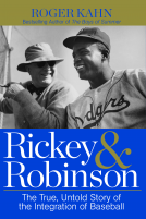 book cover for Rickey & Robinson
