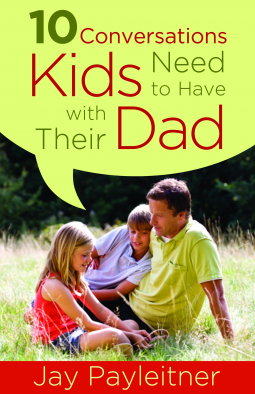 book cover for 10 Conversations Kids Need to Have with Their Dad