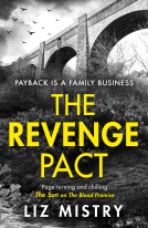 book cover for The Revenge Pact