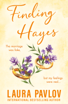 book cover for Finding Hayes