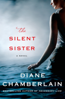 book cover for The Silent Sister