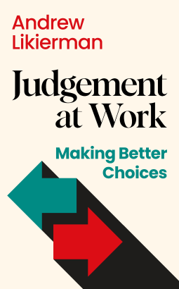 book cover for Judgement at Work