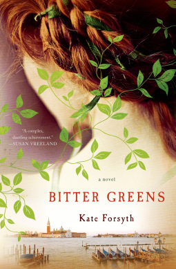 book cover for Bitter Greens