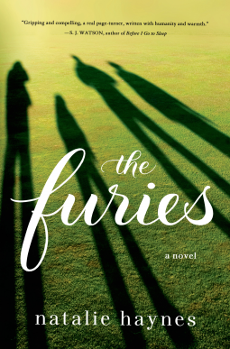 book cover for The Furies
