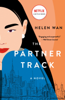 book cover for The Partner Track