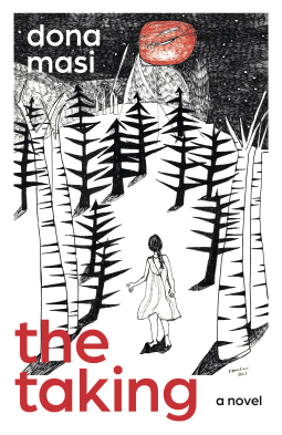 book cover for The Taking
