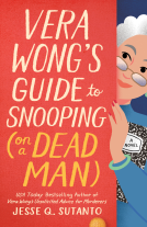 book cover for Vera Wong's Guide to Snooping (on a Dead Man)