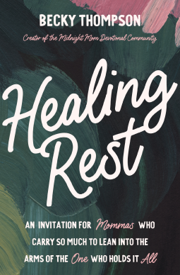 book cover for Healing Rest