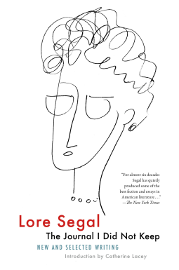 book cover for The Journal I Did Not Keep