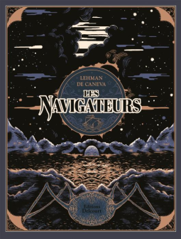 Couverture du livre pour Les Navigateurs