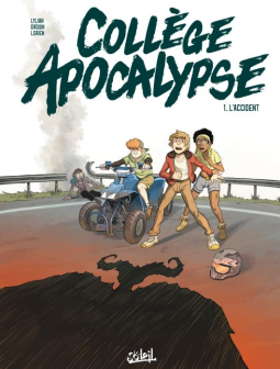 Couverture du livre pour Collège Apocalypse