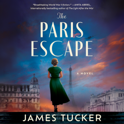 book cover for The Paris Escape