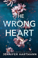 book cover for The Wrong Heart