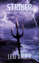 book cover for Striker