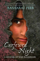 book cover for Curfewed Night