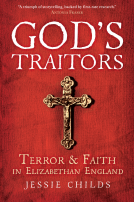 book cover for God's Traitors