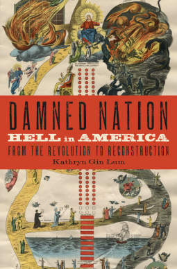 book cover for Damned Nation