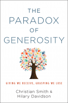 book cover for The Paradox of Generosity