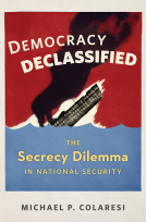 book cover for Democracy Declassified