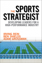 book cover for The Sports Strategist
